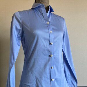 Banana Republic Blue Button Down Shirt